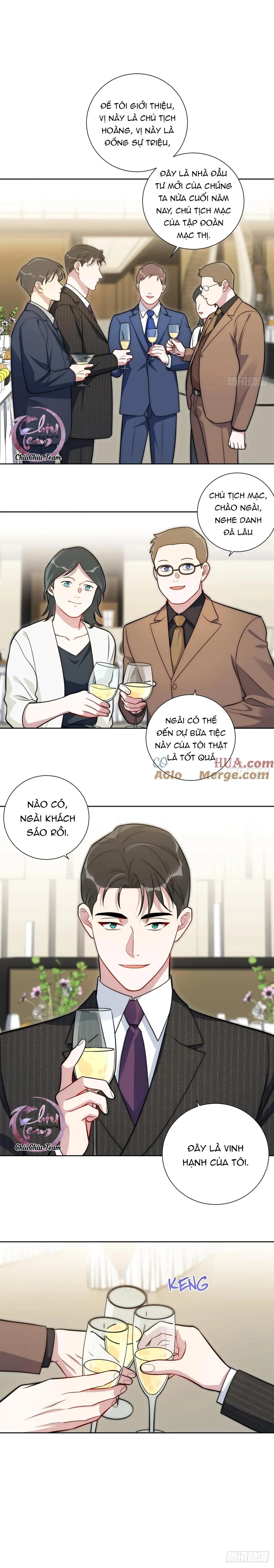 Nhiệm Vụ Của Thư Kí Nam Chapter 51 Trang 9