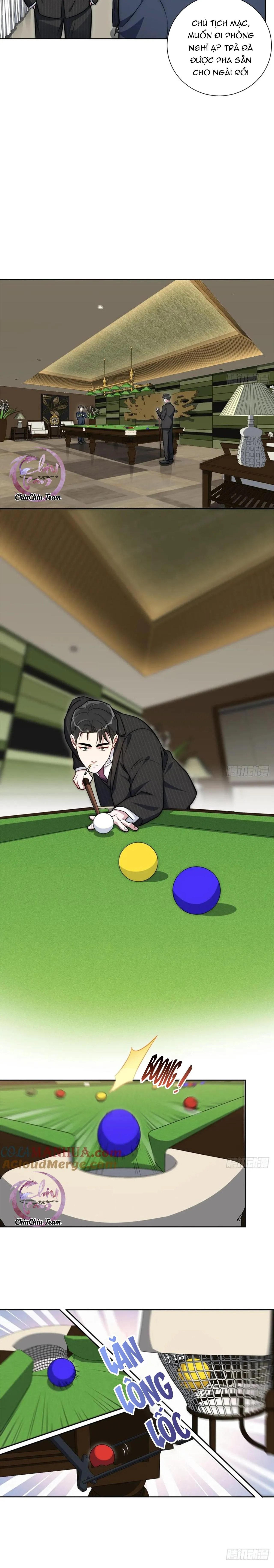 Nhiệm Vụ Của Thư Kí Nam Chapter 51 Trang 11