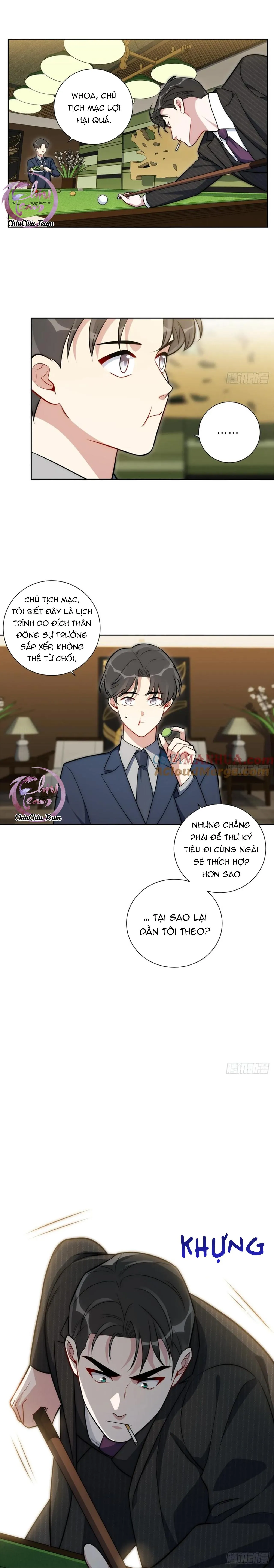 Nhiệm Vụ Của Thư Kí Nam Chapter 51 Trang 12