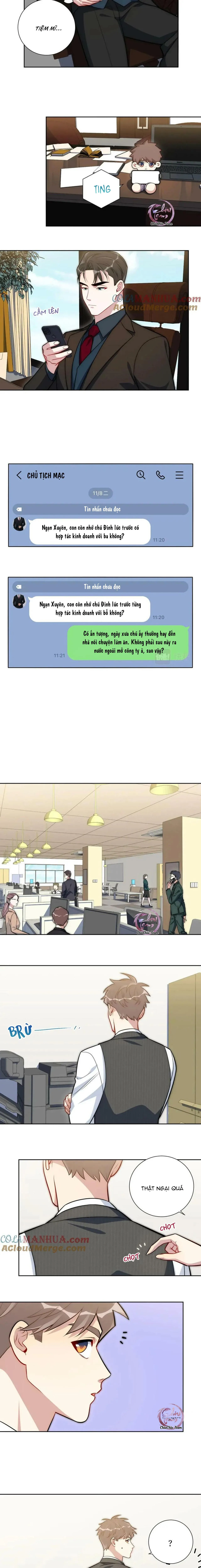 Nhiệm Vụ Của Thư Kí Nam Chapter 56 Trang 5