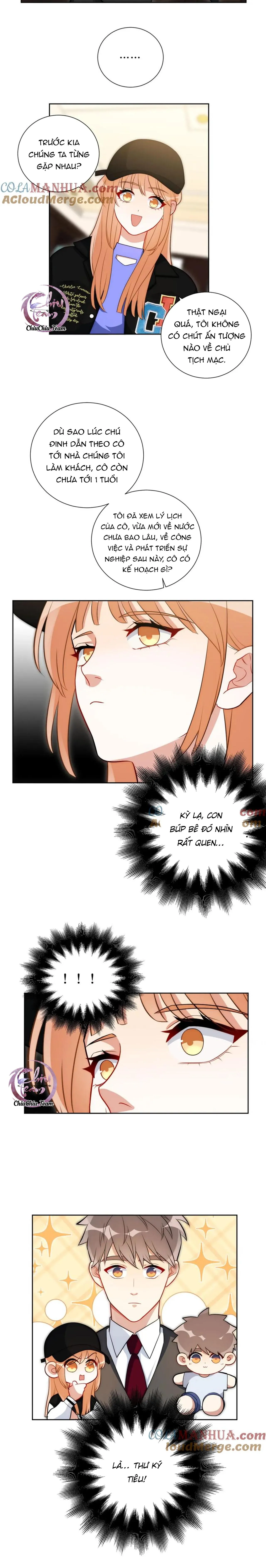 Nhiệm Vụ Của Thư Kí Nam Chapter 57 Trang 5