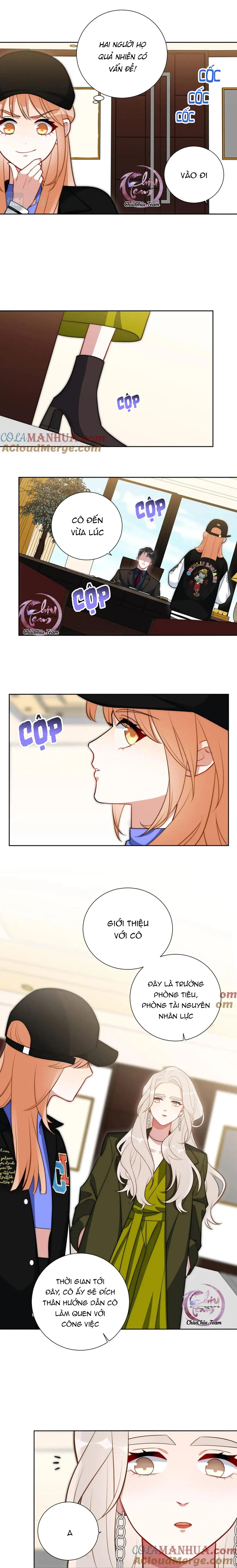 Nhiệm Vụ Của Thư Kí Nam Chapter 57 Trang 6