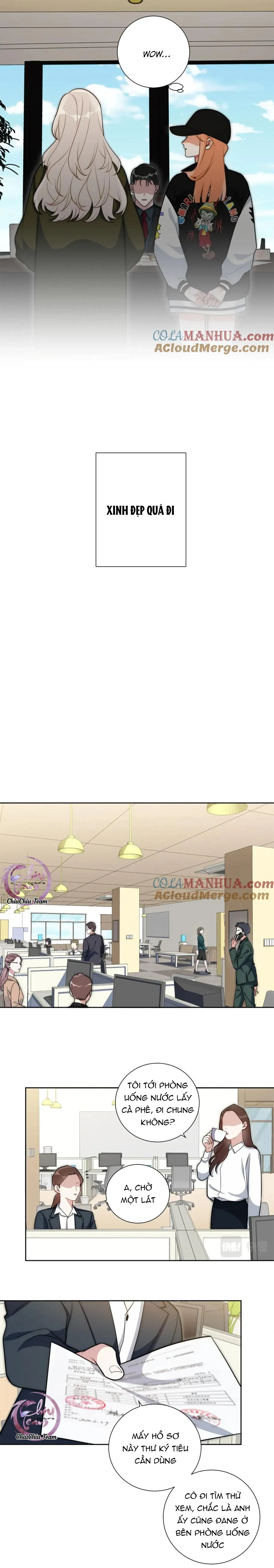 Nhiệm Vụ Của Thư Kí Nam Chapter 57 Trang 8