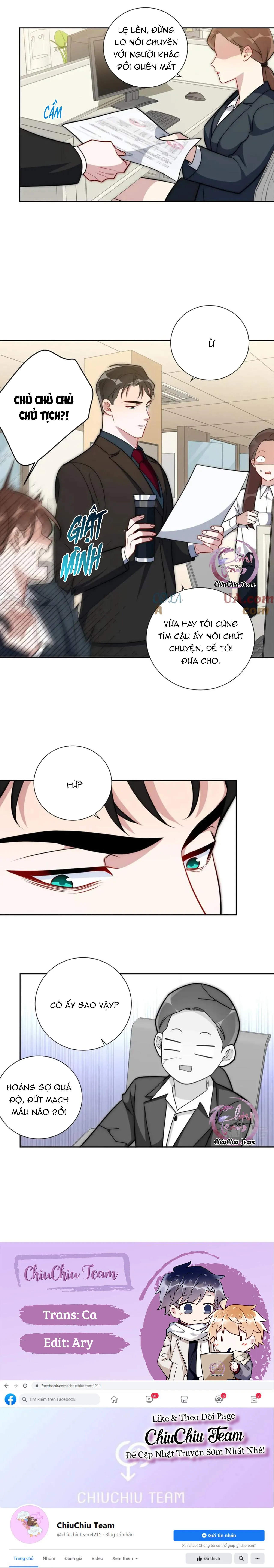 Nhiệm Vụ Của Thư Kí Nam Chapter 57 Trang 9