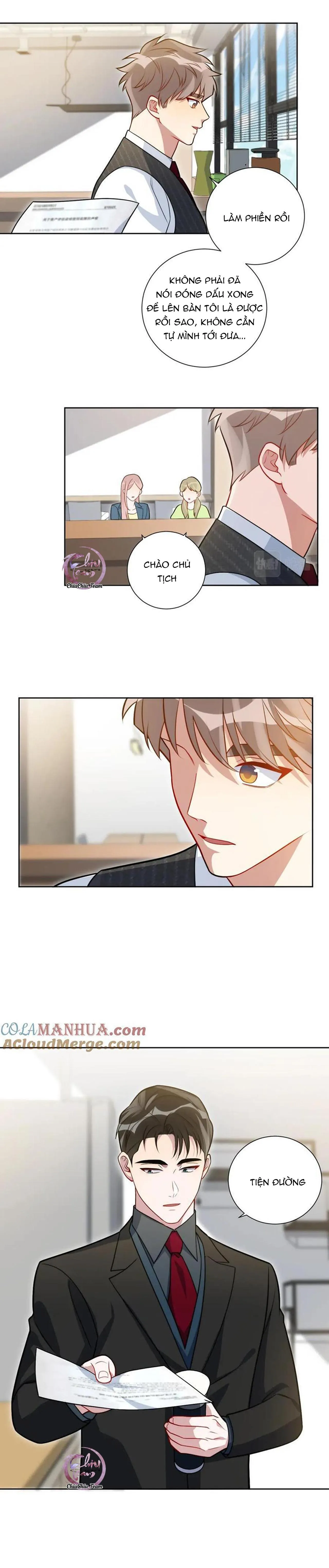 Nhiệm Vụ Của Thư Kí Nam Chapter 58 Trang 4