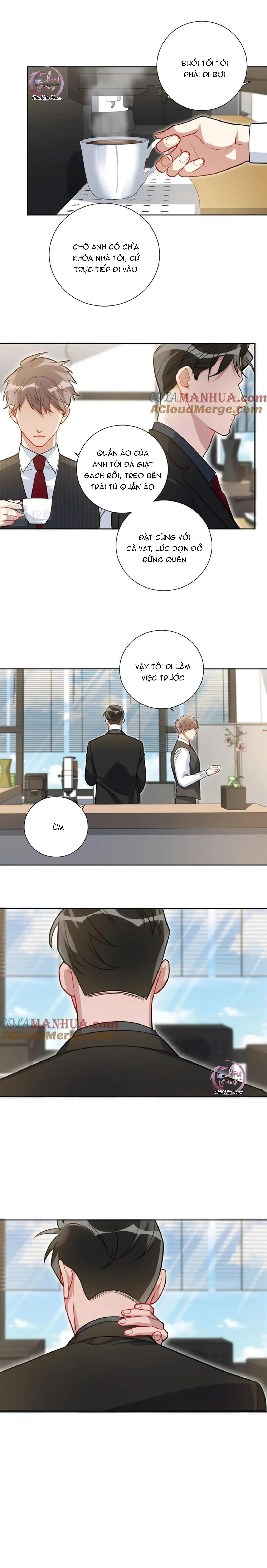 Nhiệm Vụ Của Thư Kí Nam Chapter 58 Trang 8