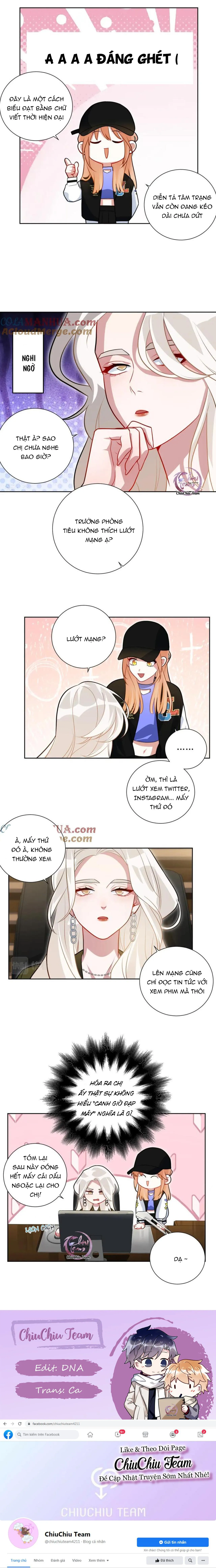 Nhiệm Vụ Của Thư Kí Nam Chapter 58 Trang 10