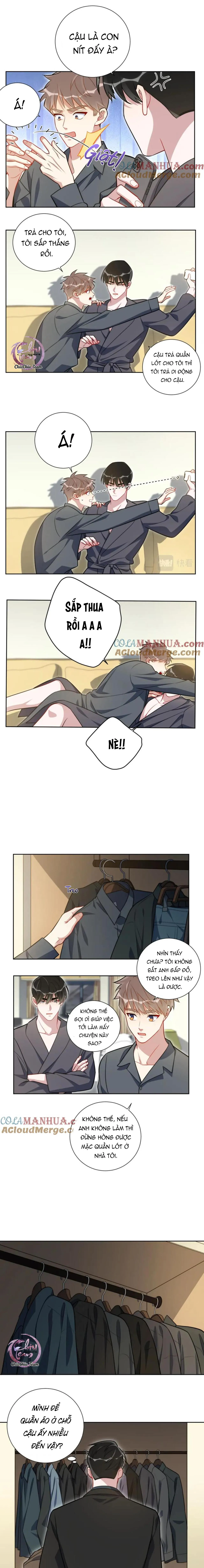 Nhiệm Vụ Của Thư Kí Nam Chapter 59 Trang 5