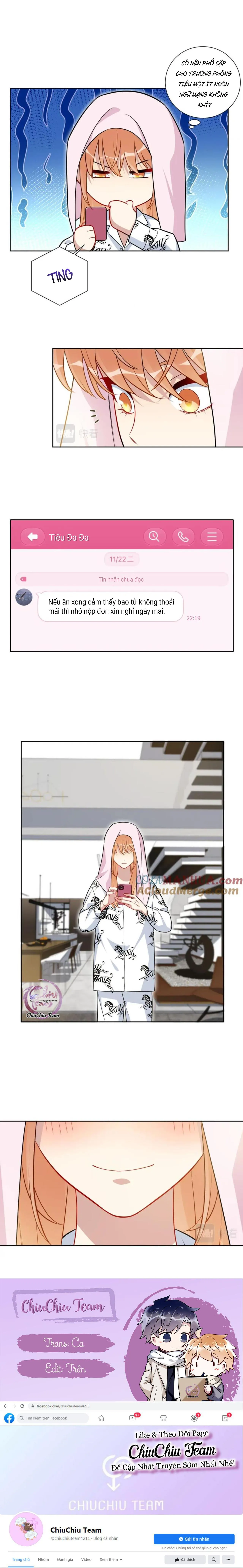 Nhiệm Vụ Của Thư Kí Nam Chapter 59 Trang 9