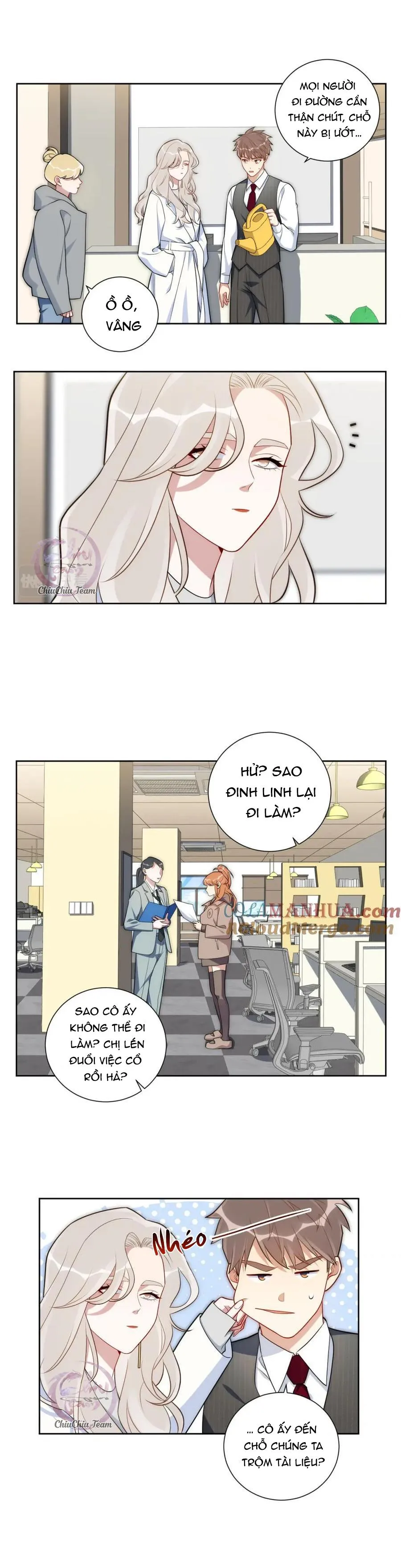 Nhiệm Vụ Của Thư Kí Nam Chapter 60 Trang 5