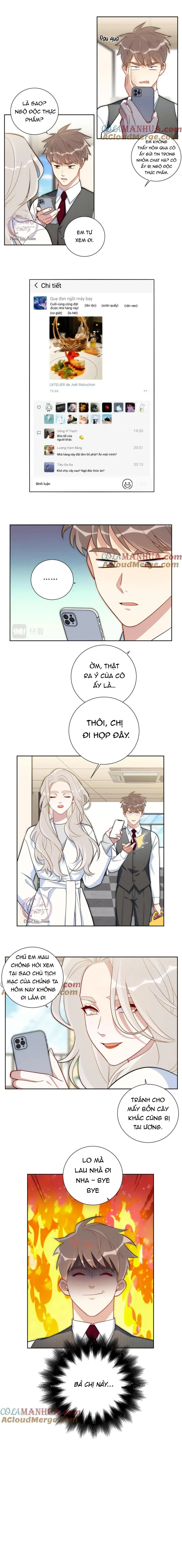 Nhiệm Vụ Của Thư Kí Nam Chapter 60 Trang 6