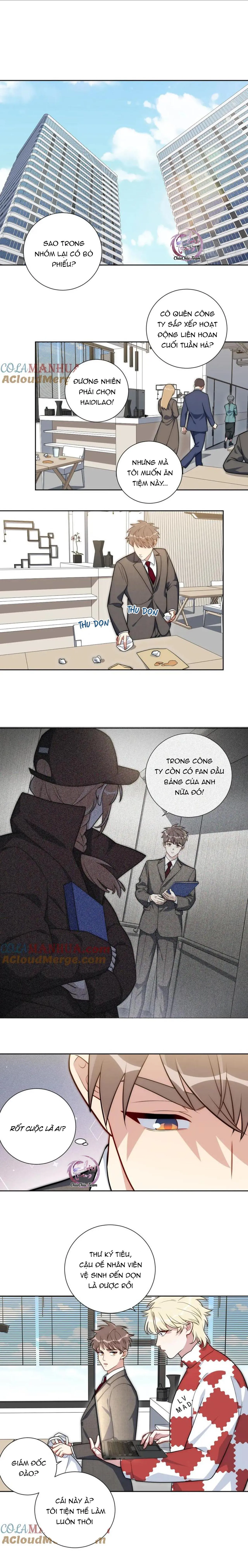 Nhiệm Vụ Của Thư Kí Nam Chapter 62 Trang 9