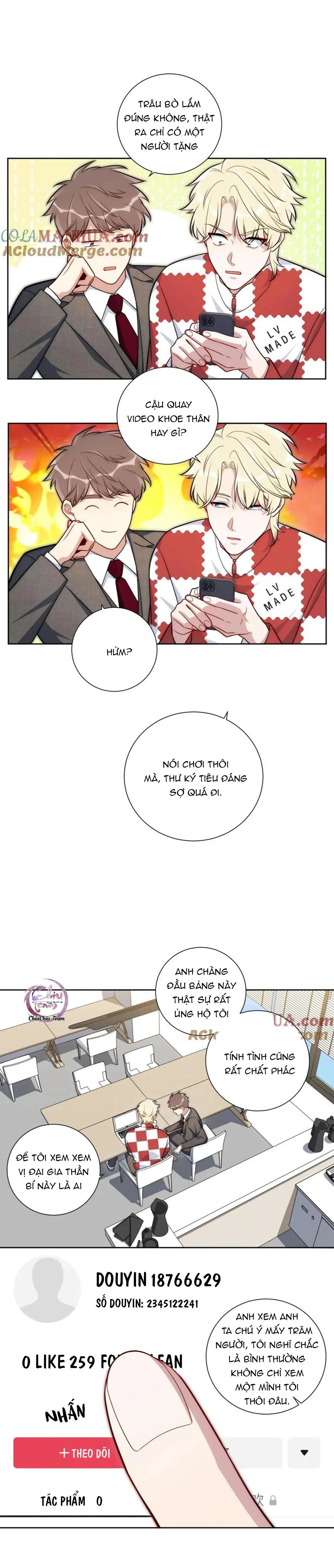 Nhiệm Vụ Của Thư Kí Nam Chapter 62 Trang 11