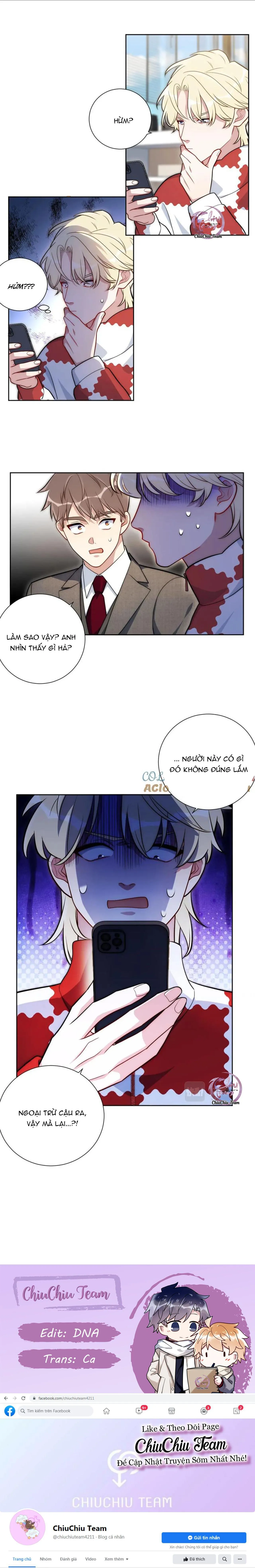 Nhiệm Vụ Của Thư Kí Nam Chapter 62 Trang 12