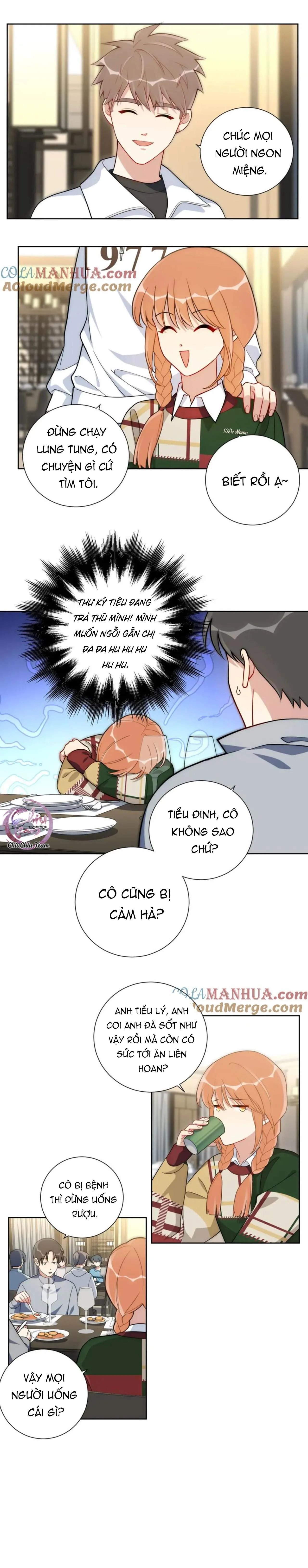 Nhiệm Vụ Của Thư Kí Nam Chapter 63 Trang 3