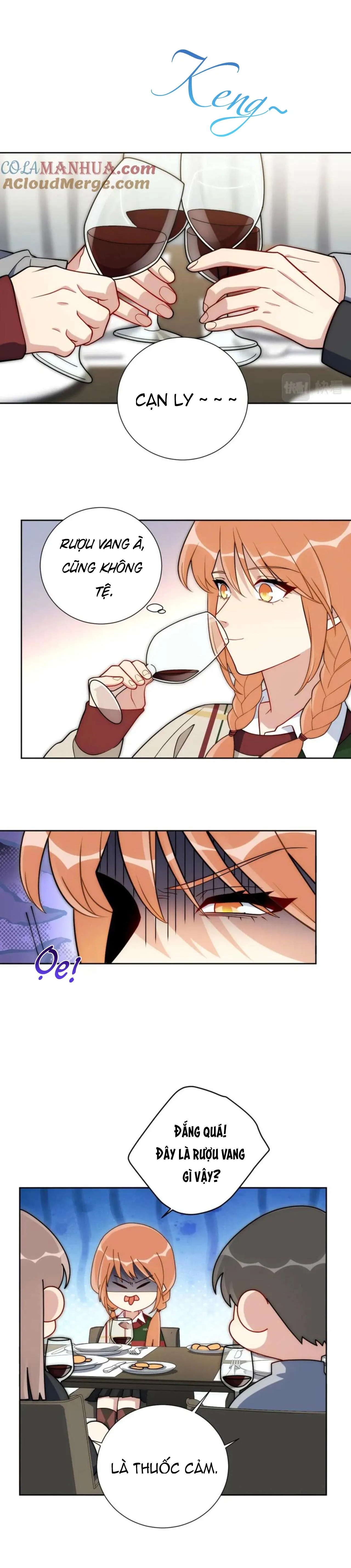 Nhiệm Vụ Của Thư Kí Nam Chapter 63 Trang 4