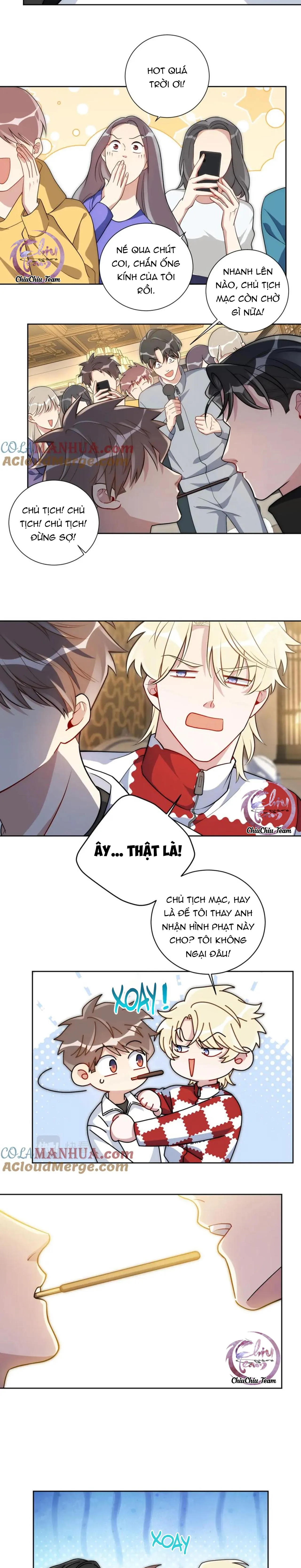 Nhiệm Vụ Của Thư Kí Nam Chapter 65 Trang 4