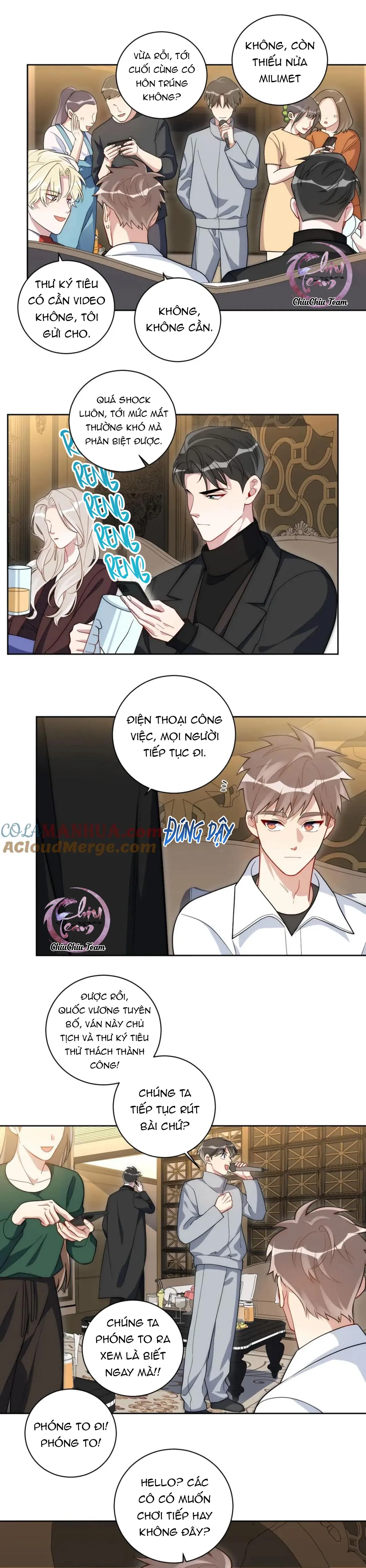Nhiệm Vụ Của Thư Kí Nam Chapter 65 Trang 9