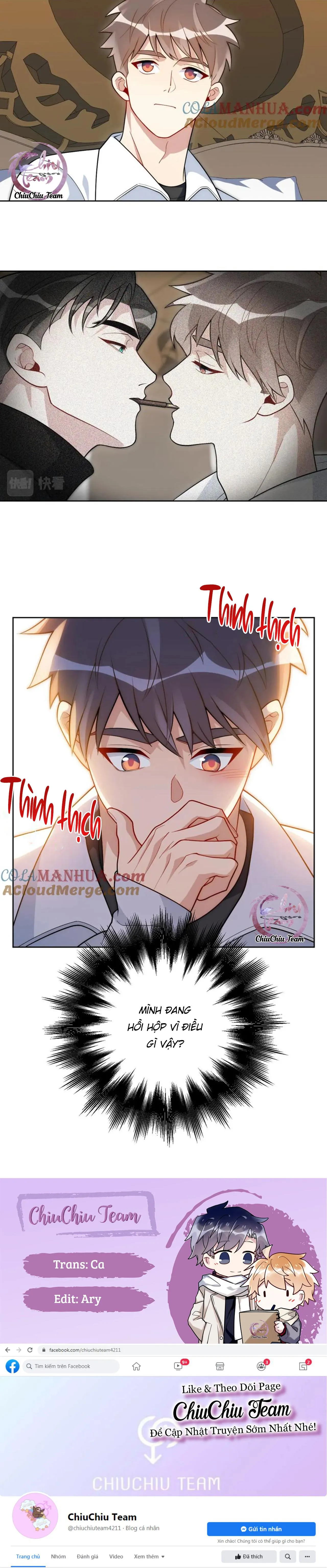Nhiệm Vụ Của Thư Kí Nam Chapter 65 Trang 10