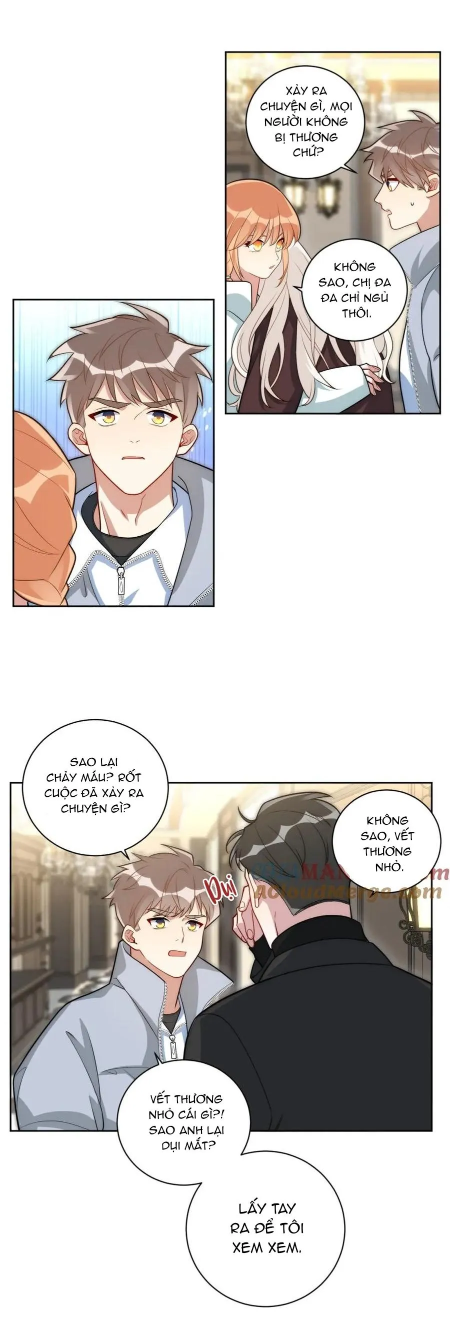 Nhiệm Vụ Của Thư Kí Nam Chapter 66 Trang 14