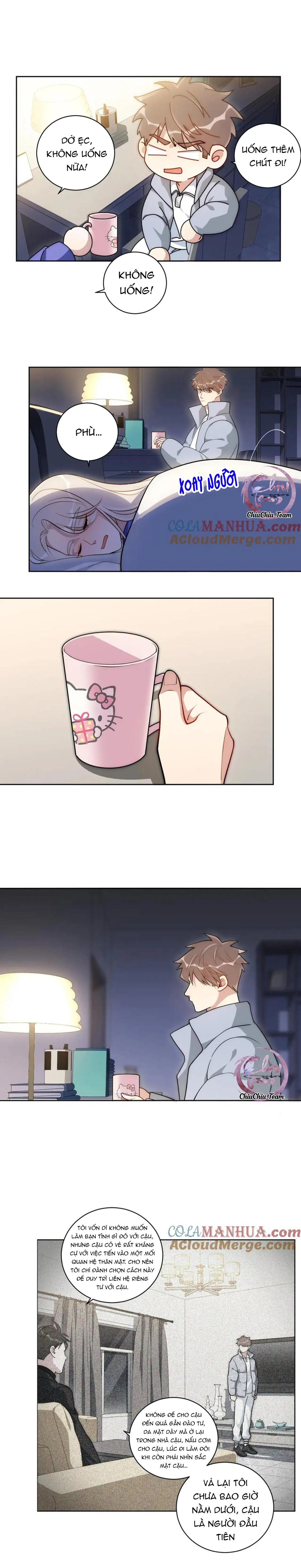 Nhiệm Vụ Của Thư Kí Nam Chapter 69 Trang 8