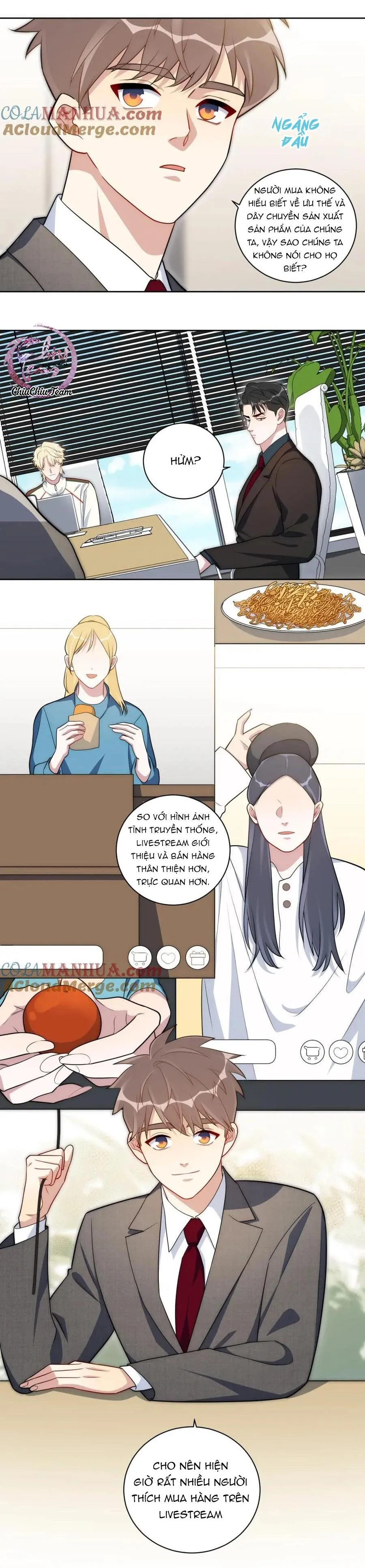 Nhiệm Vụ Của Thư Kí Nam Chapter 71 Trang 3