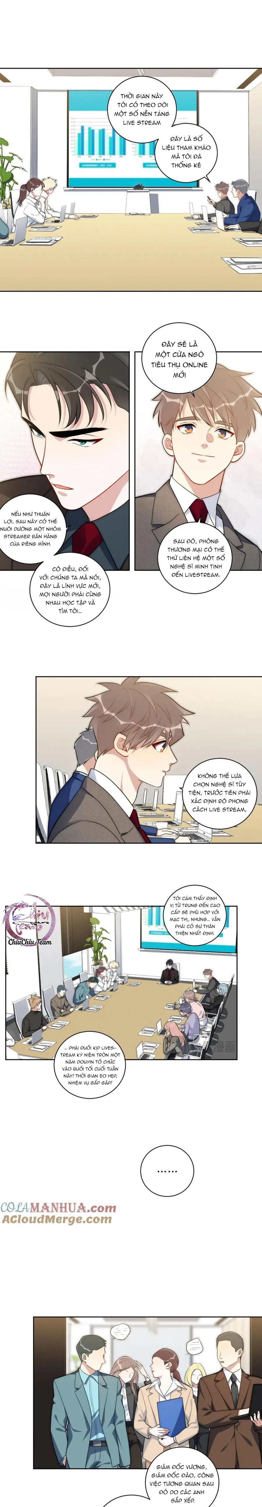 Nhiệm Vụ Của Thư Kí Nam Chapter 71 Trang 5