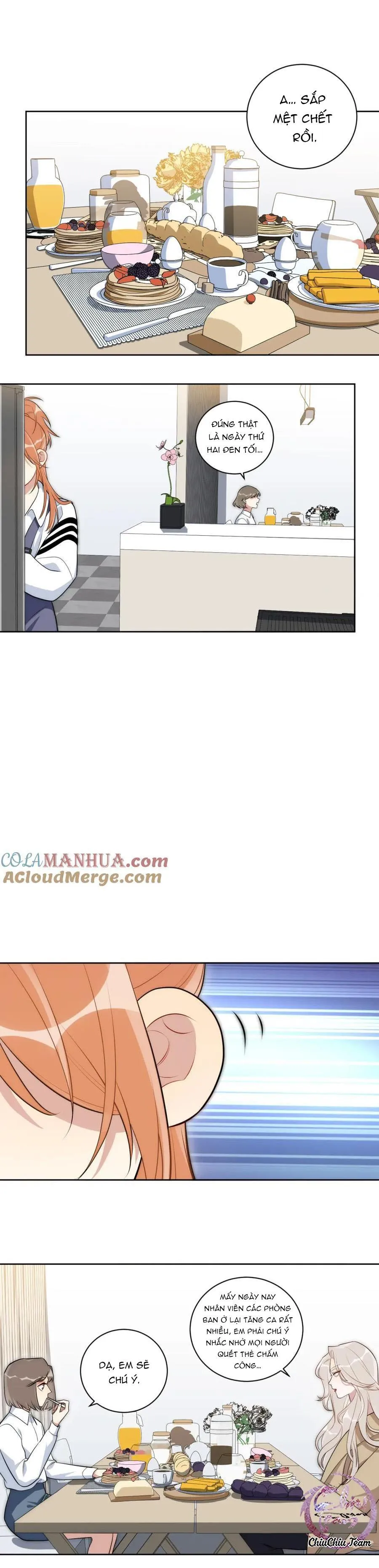 Nhiệm Vụ Của Thư Kí Nam Chapter 71 Trang 8