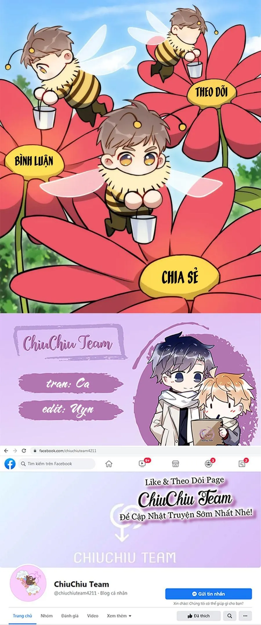 Nhiệm Vụ Của Thư Kí Nam Chapter 71 Trang 14