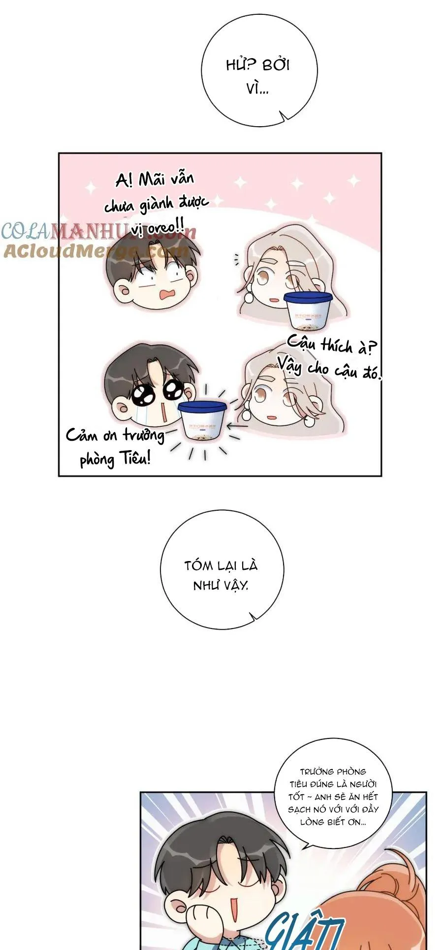 Nhiệm Vụ Của Thư Kí Nam Chapter 72 Trang 5