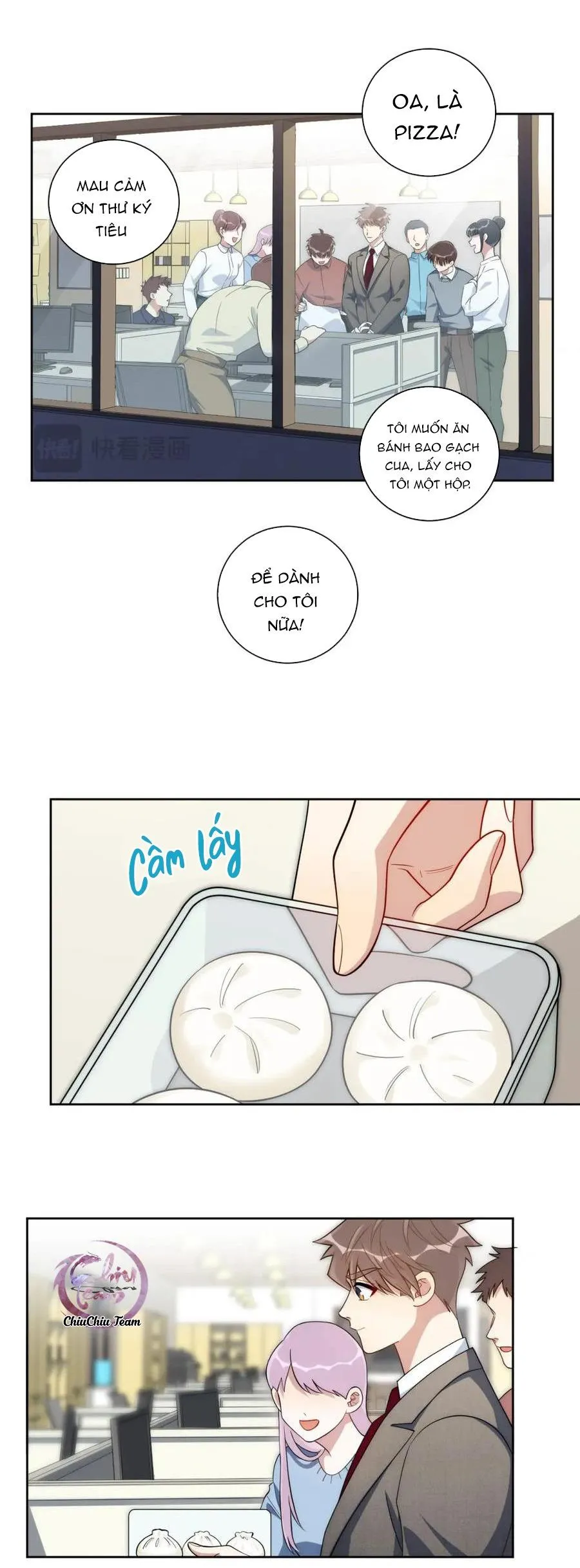 Nhiệm Vụ Của Thư Kí Nam Chapter 72 Trang 8