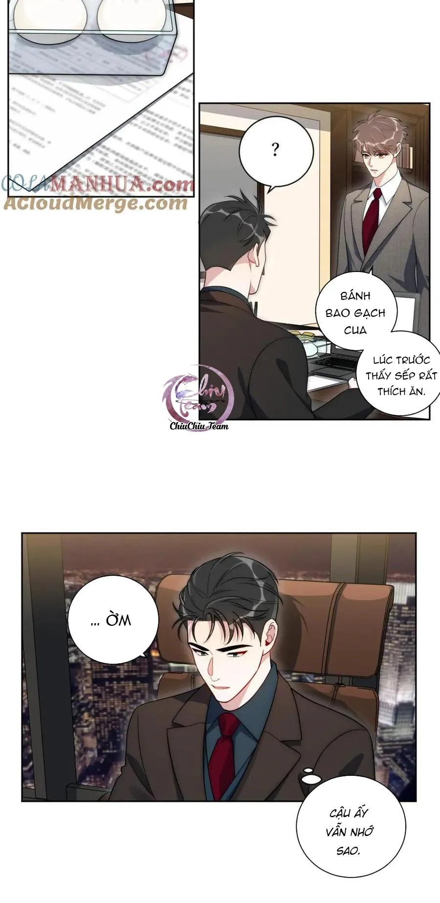 Nhiệm Vụ Của Thư Kí Nam Chapter 72 Trang 10