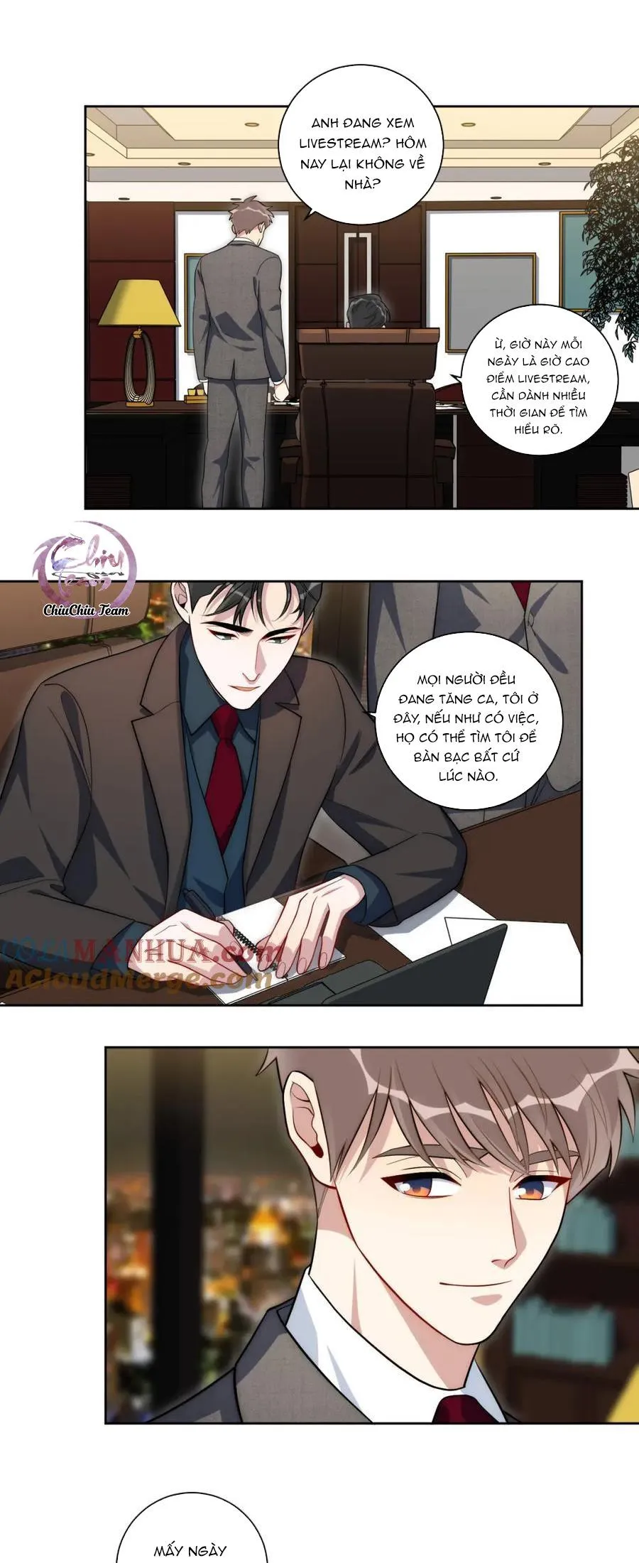 Nhiệm Vụ Của Thư Kí Nam Chapter 72 Trang 11