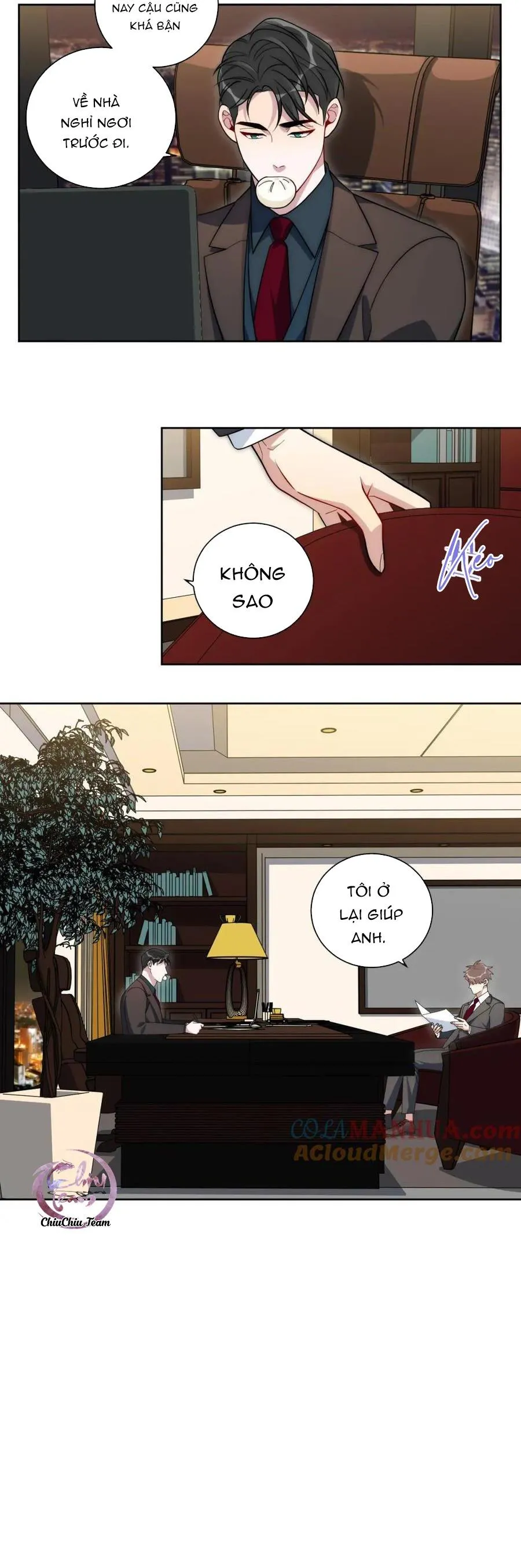 Nhiệm Vụ Của Thư Kí Nam Chapter 72 Trang 12