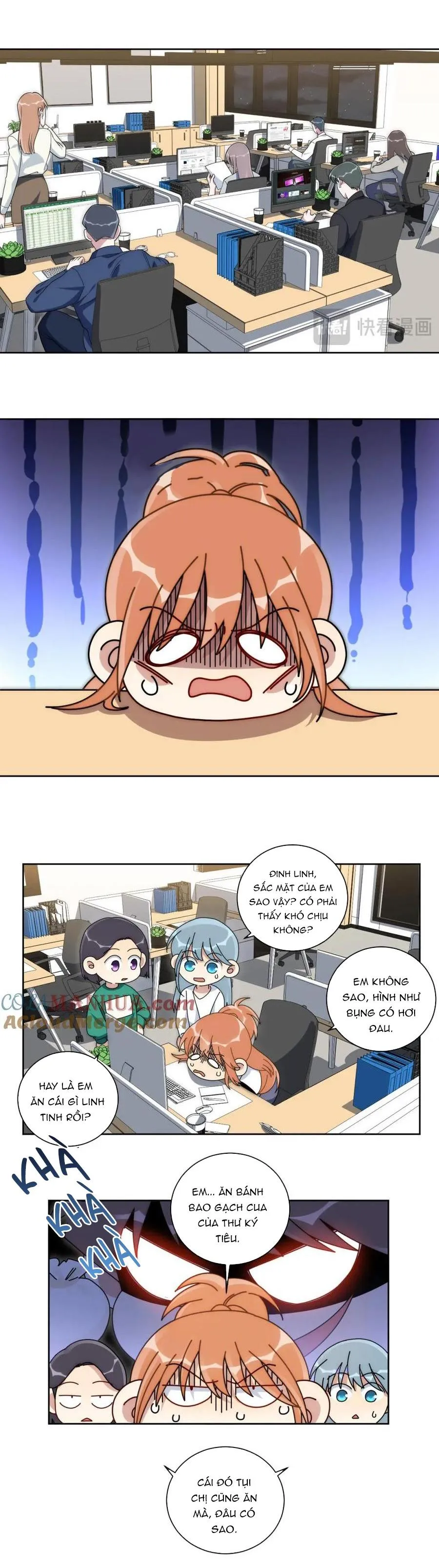 Nhiệm Vụ Của Thư Kí Nam Chapter 72 Trang 13