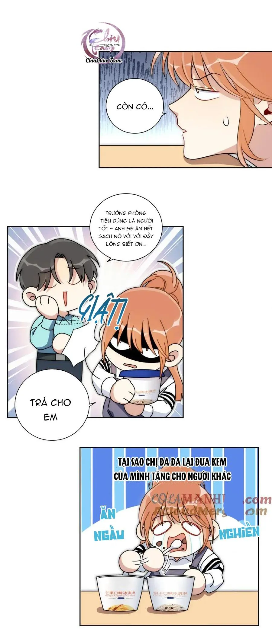 Nhiệm Vụ Của Thư Kí Nam Chapter 72 Trang 14