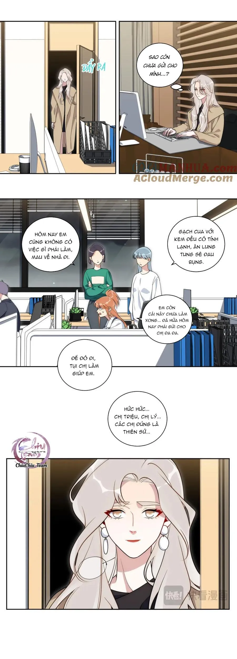 Nhiệm Vụ Của Thư Kí Nam Chapter 72 Trang 16