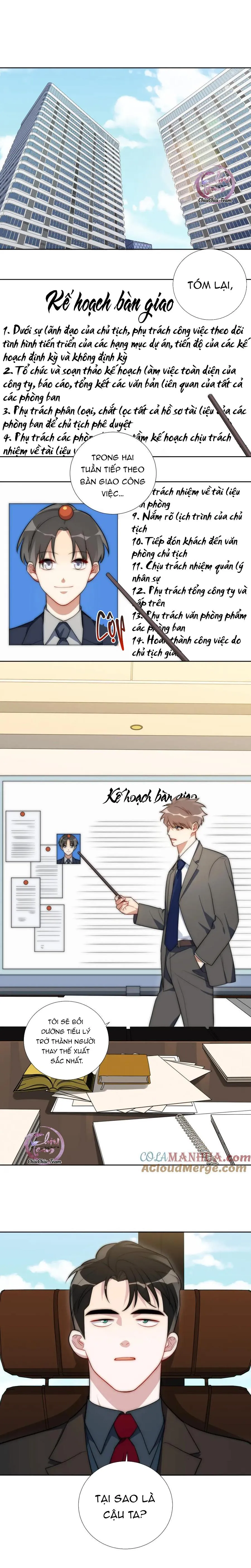 Nhiệm Vụ Của Thư Kí Nam Chapter 73 Trang 7