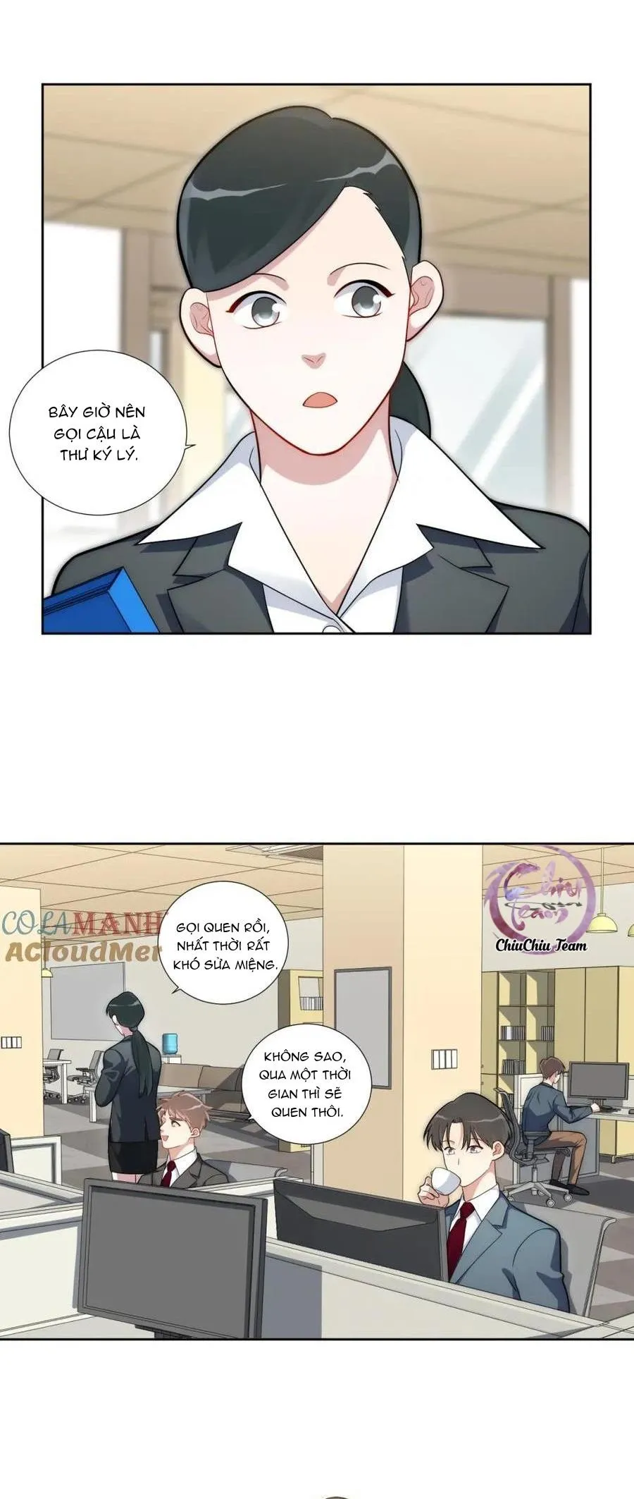 Nhiệm Vụ Của Thư Kí Nam Chapter 74 Trang 3