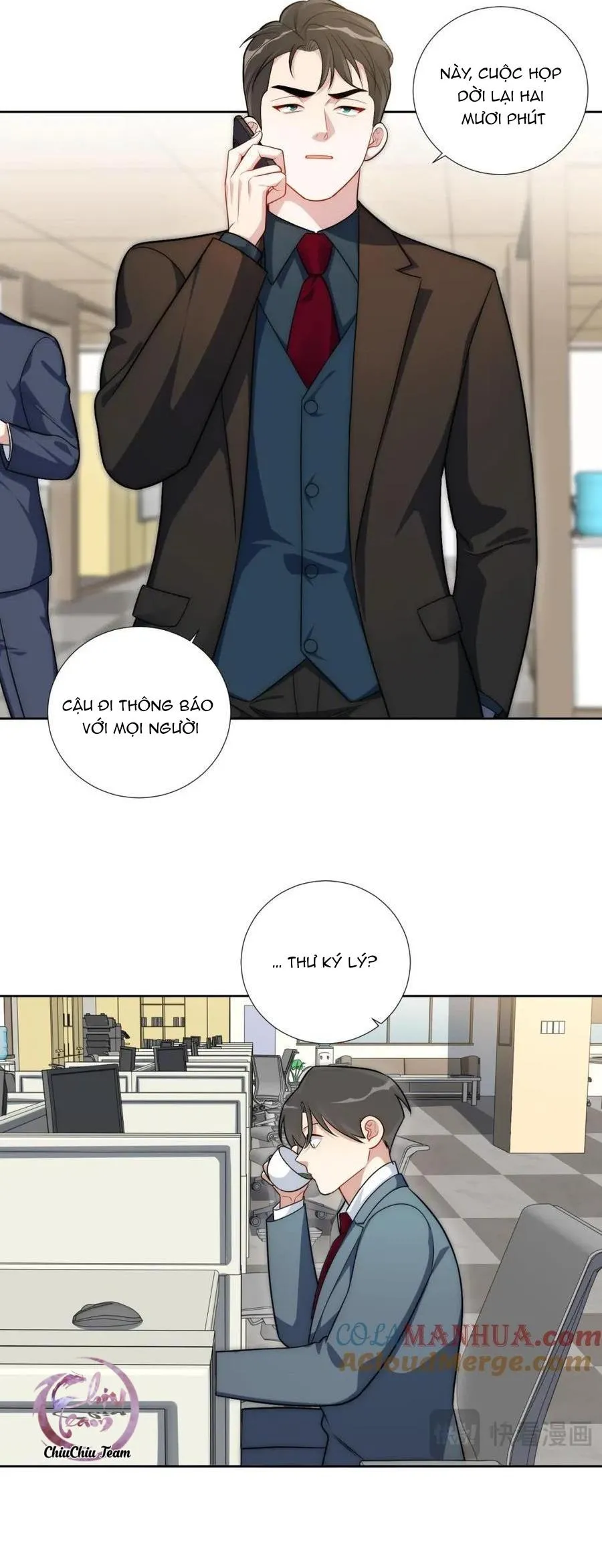 Nhiệm Vụ Của Thư Kí Nam Chapter 74 Trang 4