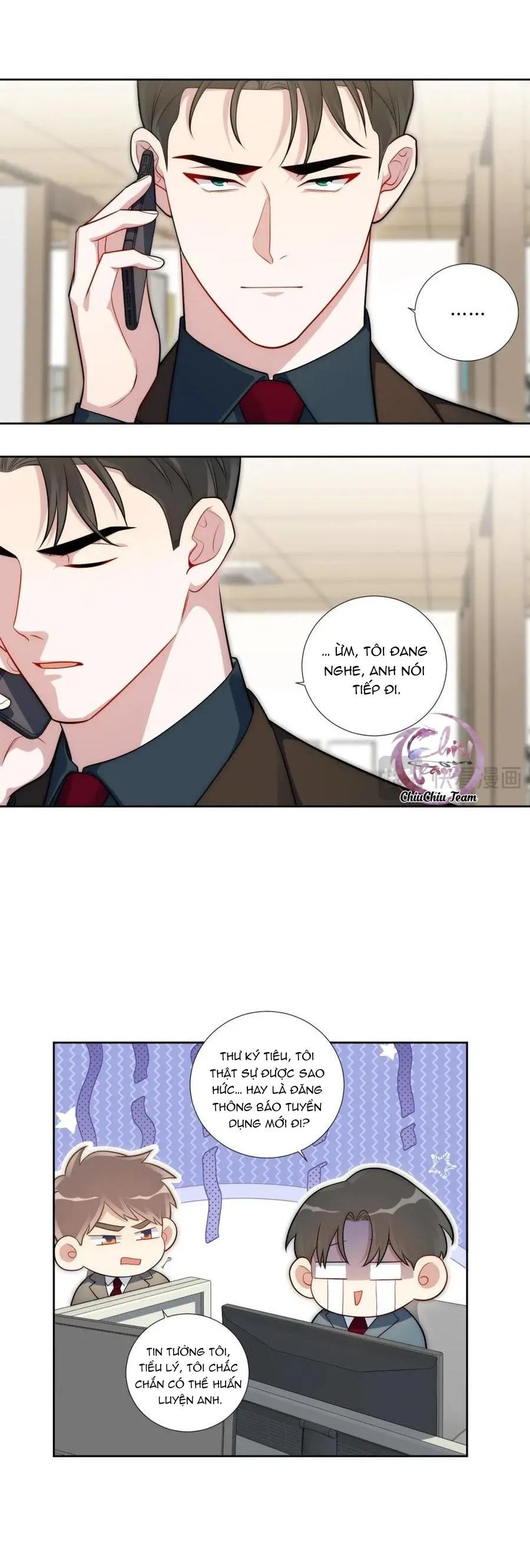 Nhiệm Vụ Của Thư Kí Nam Chapter 74 Trang 8