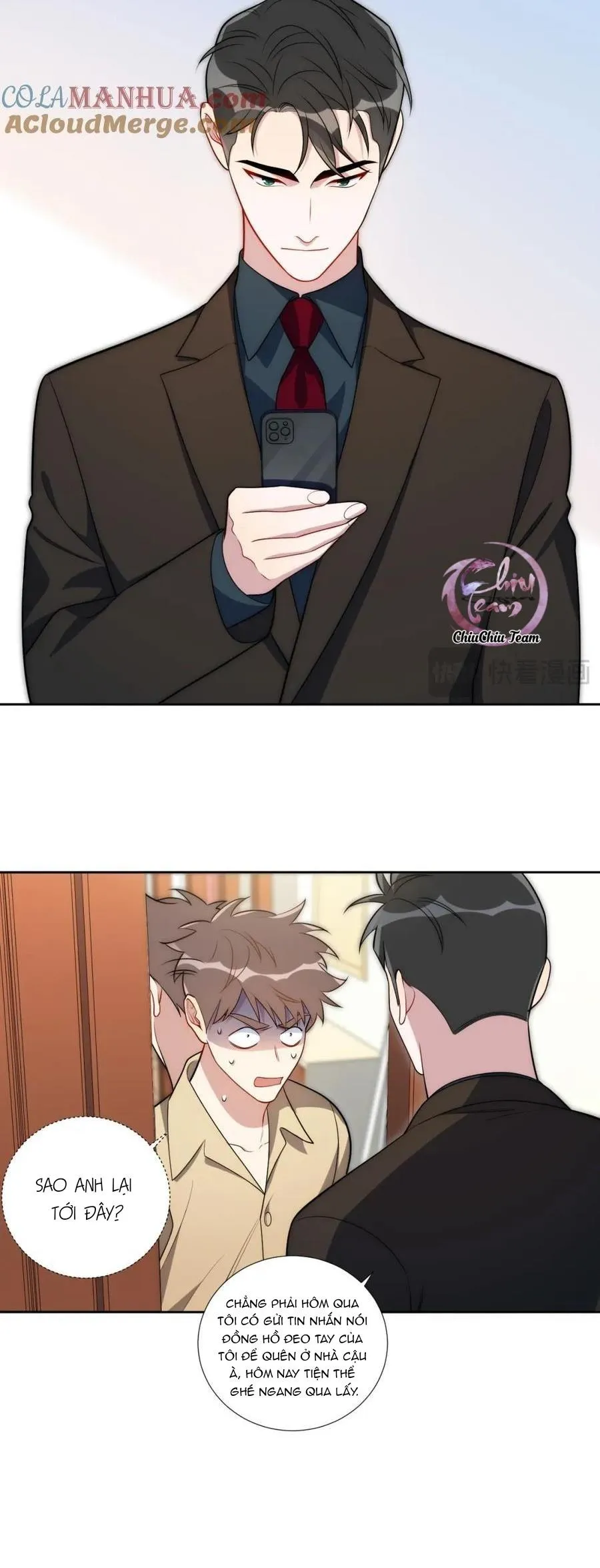 Nhiệm Vụ Của Thư Kí Nam Chapter 74 Trang 17