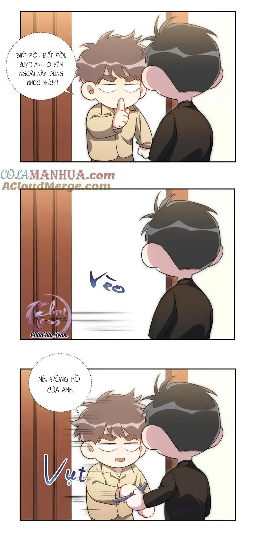 Nhiệm Vụ Của Thư Kí Nam Chapter 74 Trang 18