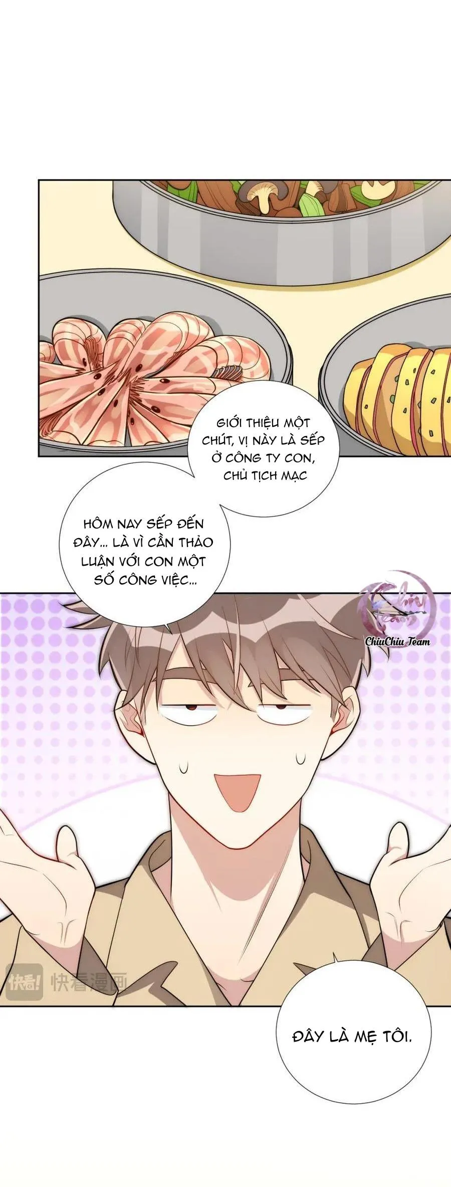 Nhiệm Vụ Của Thư Kí Nam Chapter 74 Trang 21