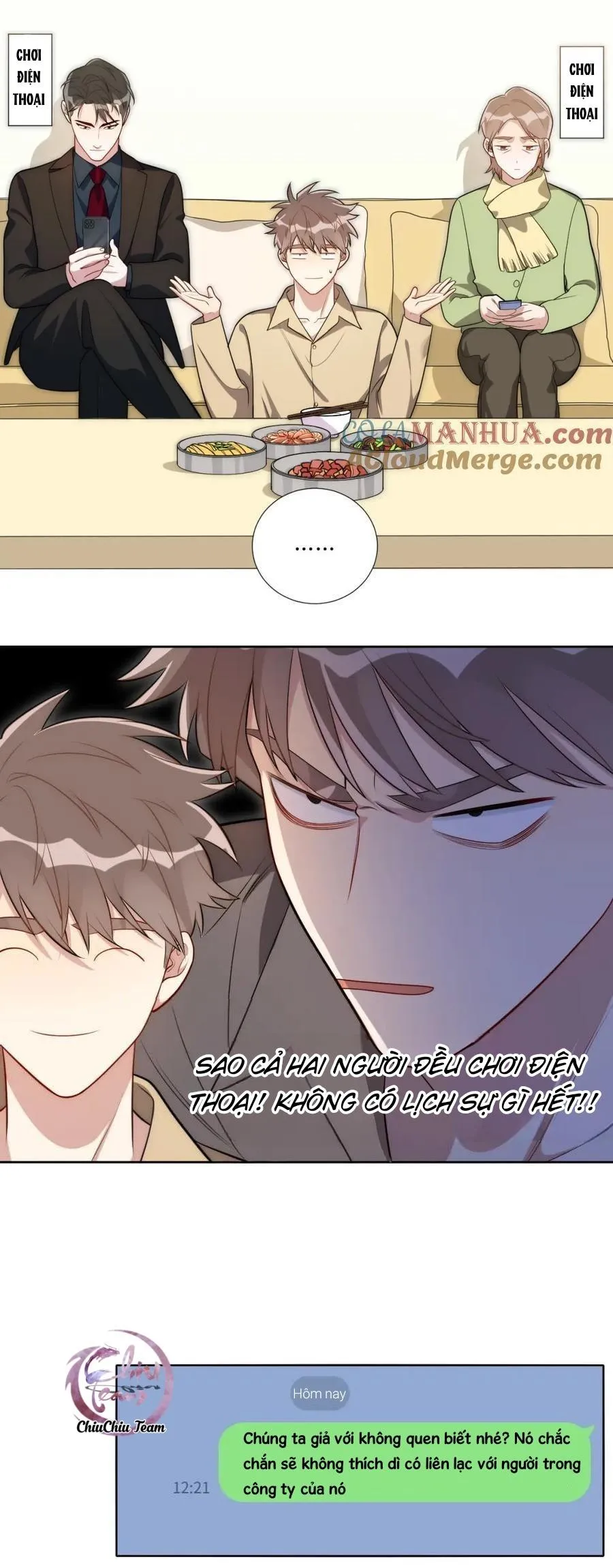 Nhiệm Vụ Của Thư Kí Nam Chapter 74 Trang 22