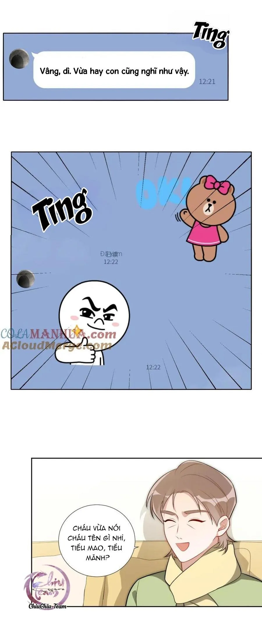 Nhiệm Vụ Của Thư Kí Nam Chapter 74 Trang 23