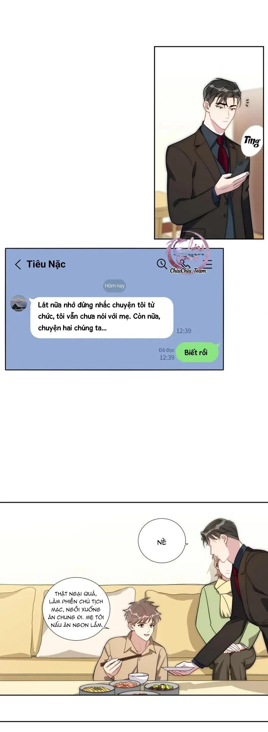 Nhiệm Vụ Của Thư Kí Nam Chapter 74 Trang 26