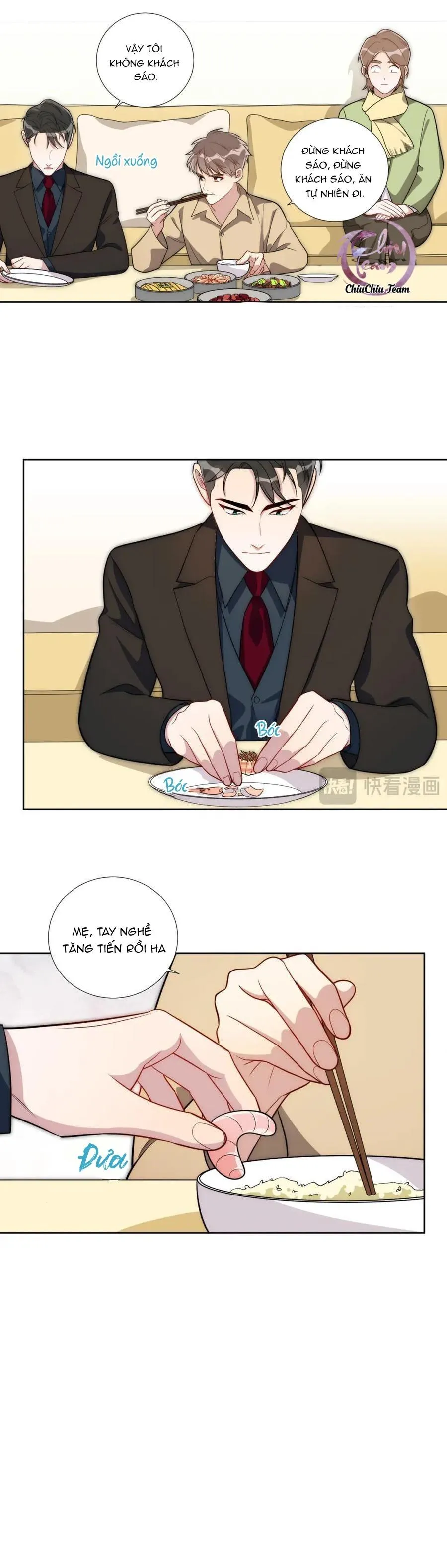 Nhiệm Vụ Của Thư Kí Nam Chapter 74 Trang 27