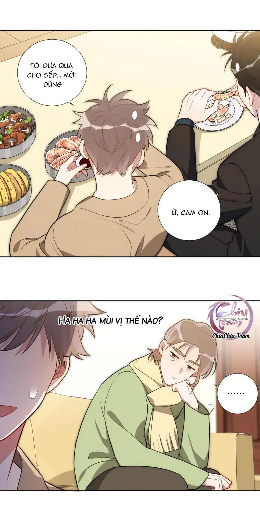 Nhiệm Vụ Của Thư Kí Nam Chapter 74 Trang 31