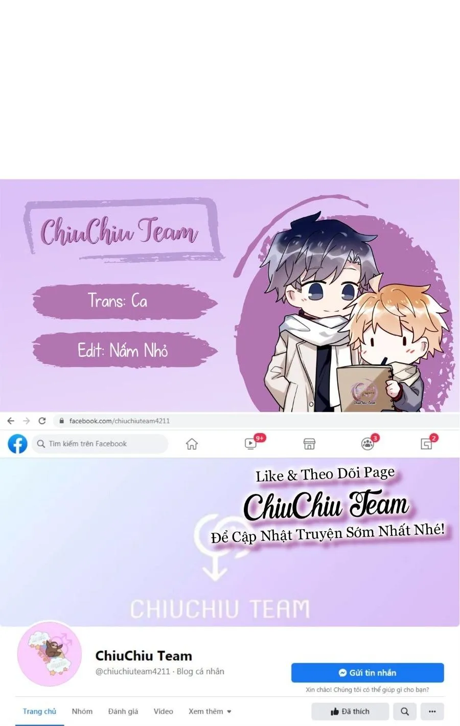 Nhiệm Vụ Của Thư Kí Nam Chapter 74 Trang 33